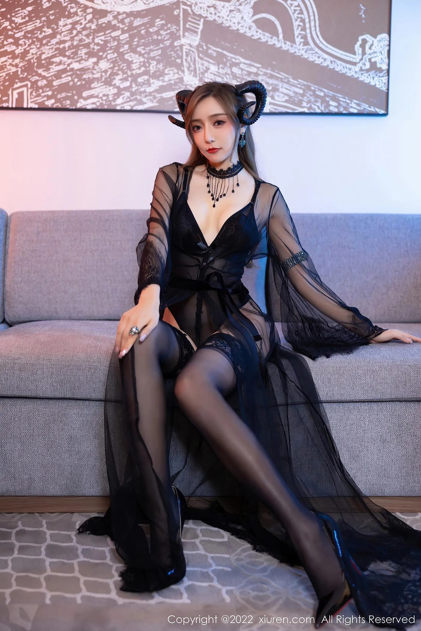 [XIUREN秀人网] 2022.08.05 NO.5396 王馨瑶yanni [83P]插图